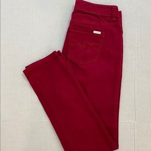 White House Black Market jeans size 0 red